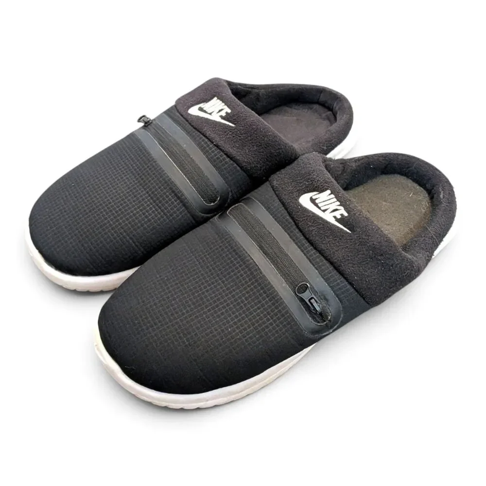 Nike Burrow Slippers DJ3130-002 Black Phantom Men’s Size 9
